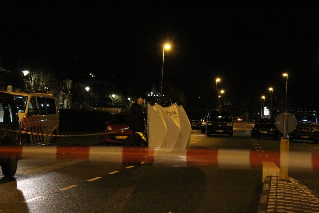 Overleden persoon aangetroffen