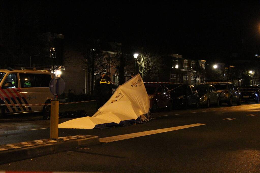 Overleden persoon aangetroffen