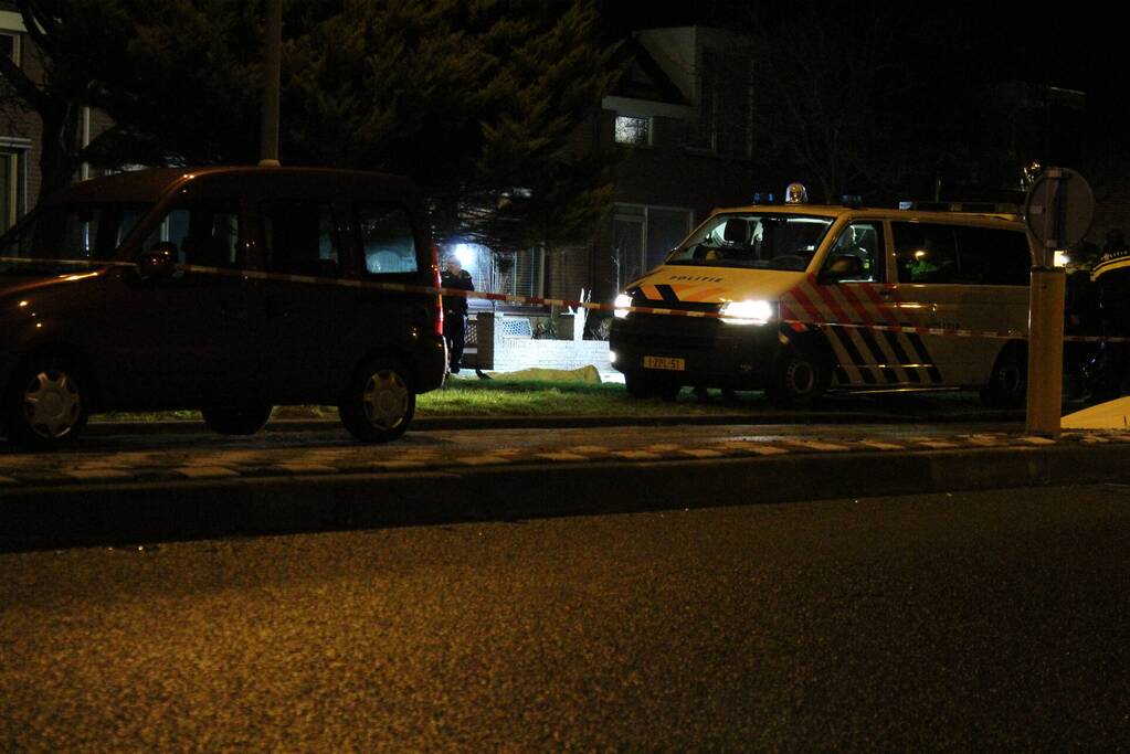 Overleden persoon aangetroffen