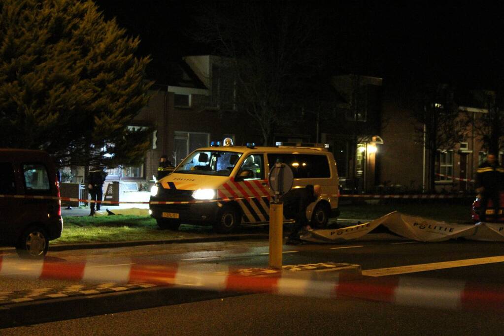 Overleden persoon aangetroffen