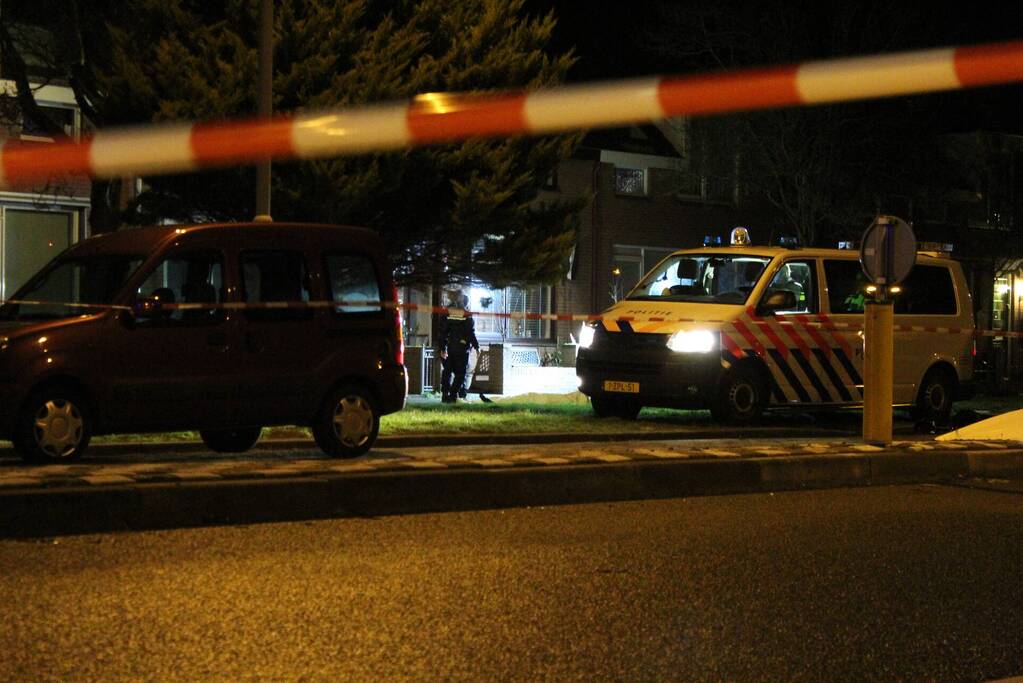 Overleden persoon aangetroffen