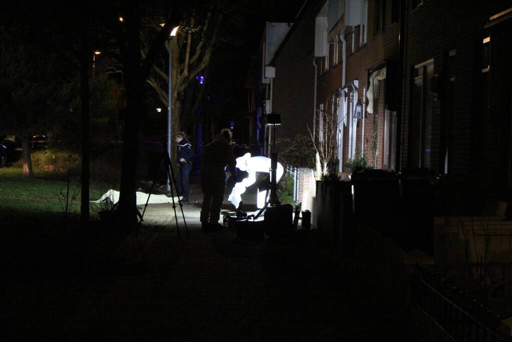 Overleden persoon aangetroffen