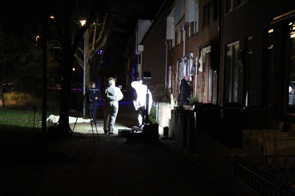 Overleden persoon aangetroffen