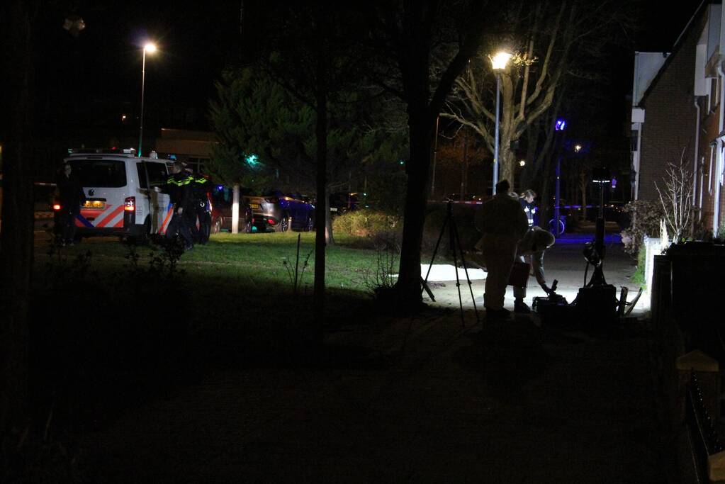 Overleden persoon aangetroffen