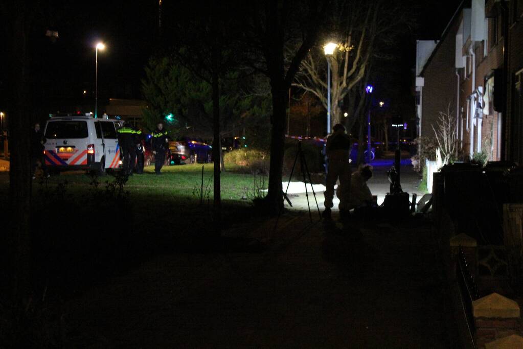 Overleden persoon aangetroffen