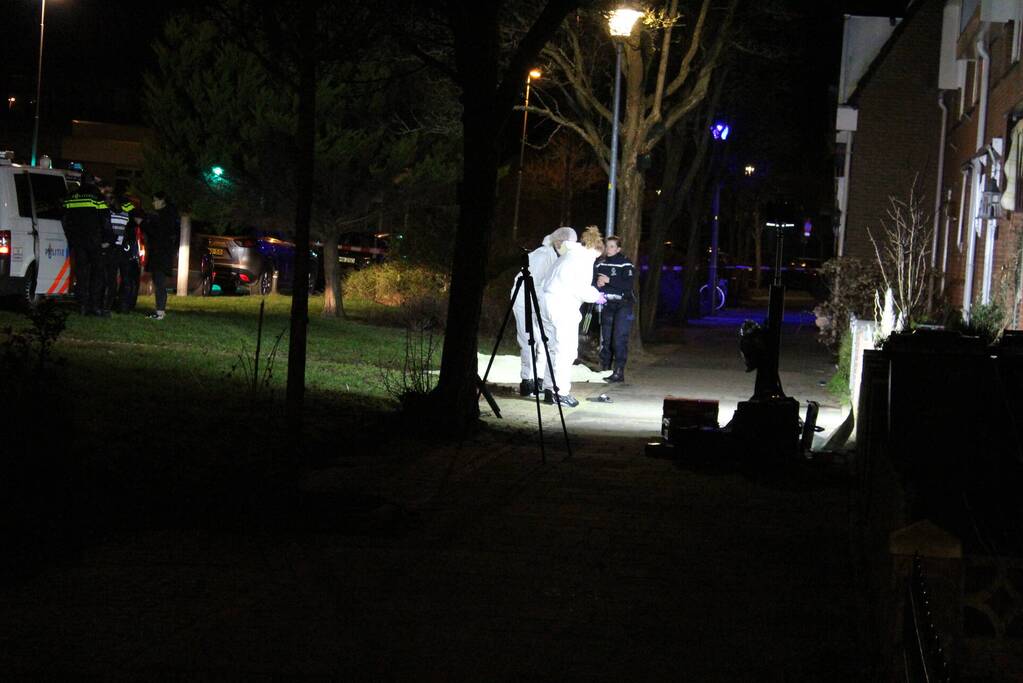 Overleden persoon aangetroffen