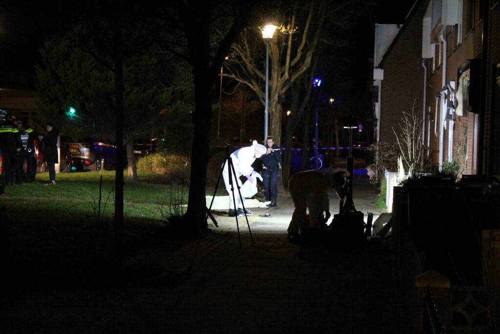 Overleden persoon aangetroffen