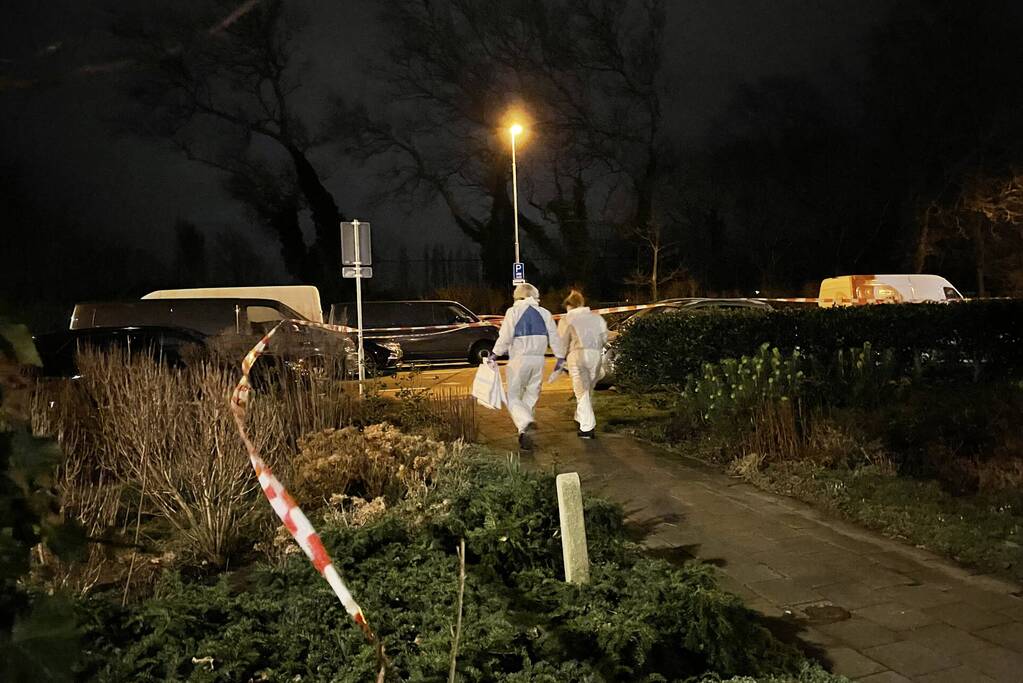 Overleden persoon aangetroffen