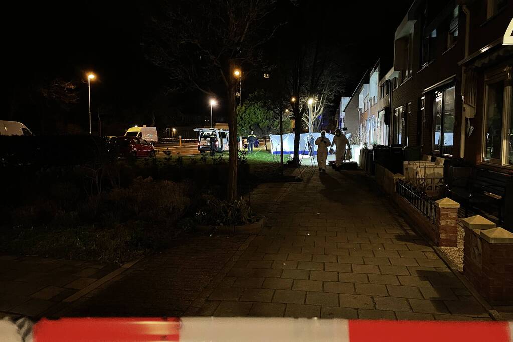 Overleden persoon aangetroffen