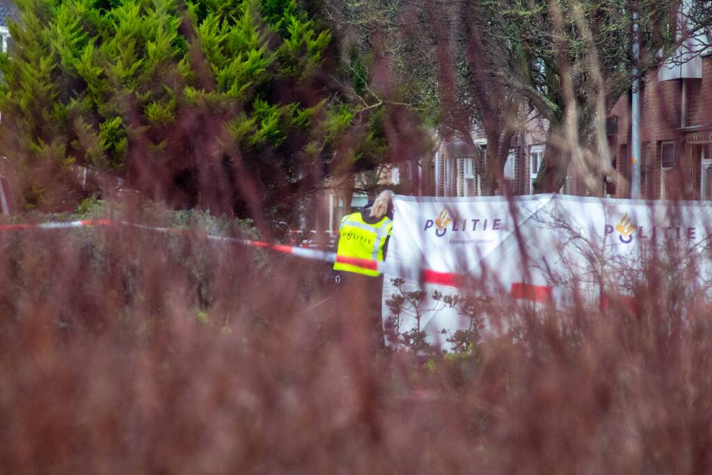 Overleden persoon aangetroffen