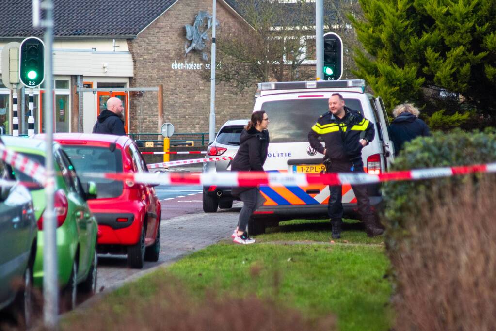 Overleden persoon aangetroffen