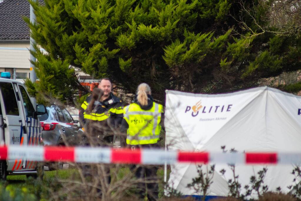 Overleden persoon aangetroffen