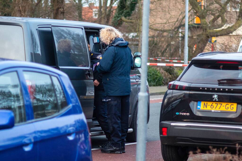 Overleden persoon aangetroffen