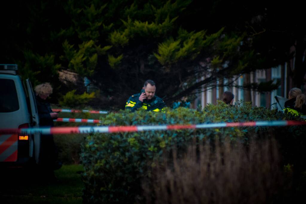 Overleden persoon aangetroffen