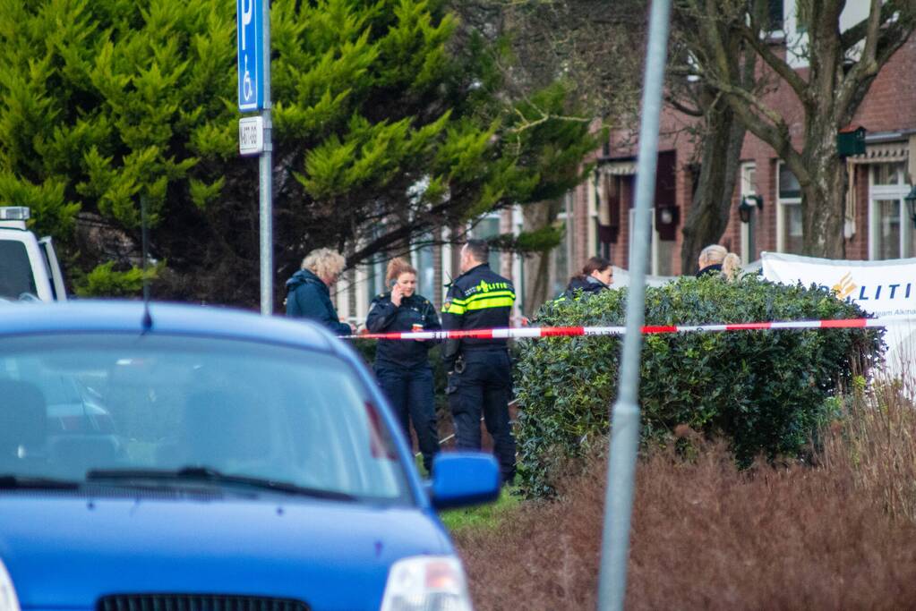 Overleden persoon aangetroffen