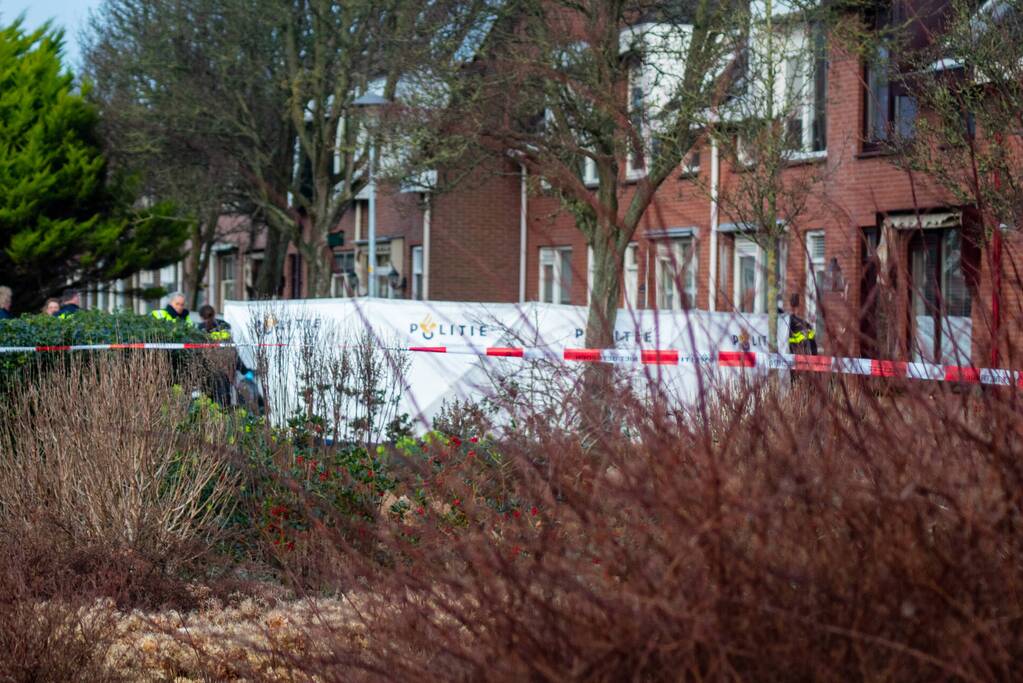 Overleden persoon aangetroffen