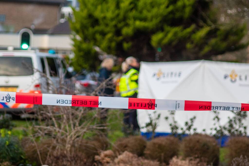 Overleden persoon aangetroffen