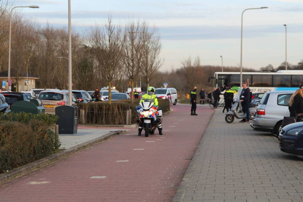 Dreigende situatie tijdens vriendschappelijke wedstrijd KVV Quickboys en SV Spakenburg