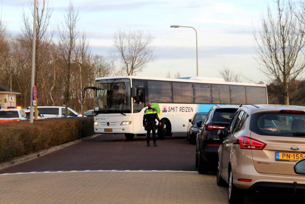 Dreigende situatie tijdens vriendschappelijke wedstrijd KVV Quickboys en SV Spakenburg