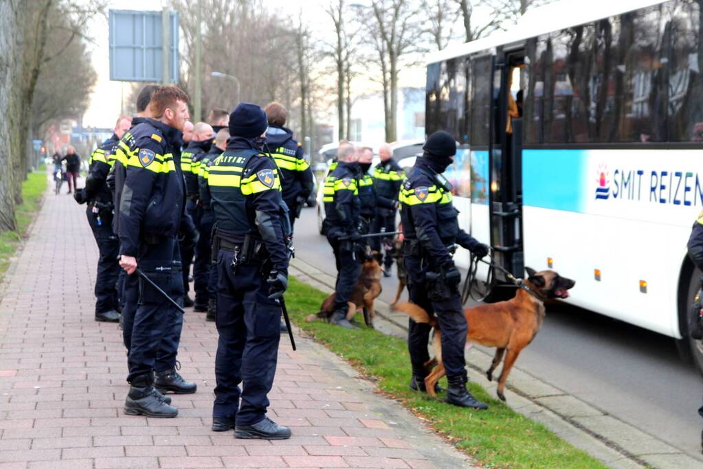 Dreigende situatie tijdens vriendschappelijke wedstrijd KVV Quickboys en SV Spakenburg