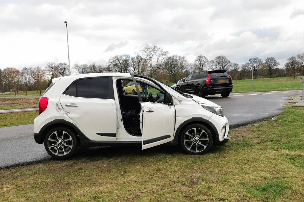 Automobilist aangehouden na ongeval