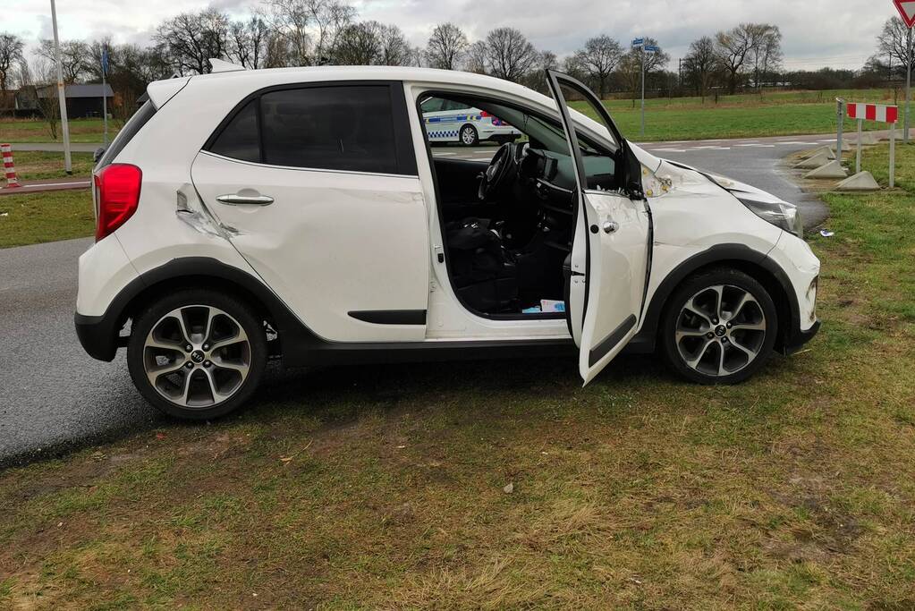 Automobilist aangehouden na ongeval