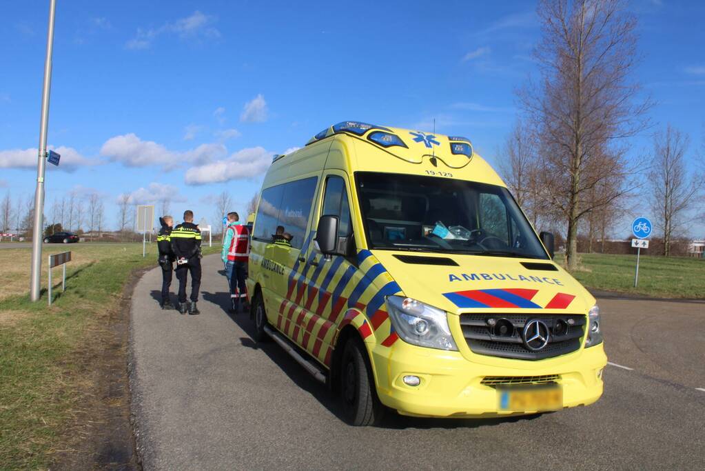 Gewonden bij aanrijding op kruising