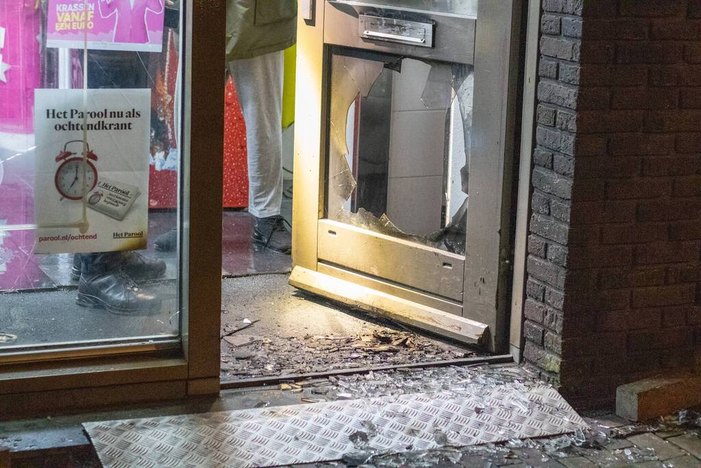 Tabakszaak voor de tweede keer doelwit