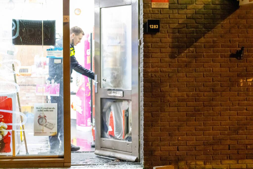 Tabakszaak voor de tweede keer doelwit