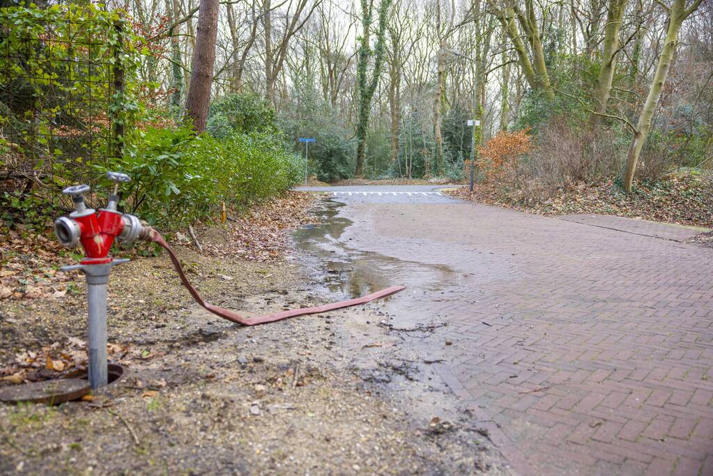 Vitens bezig met herstel van gesprongen waterleiding