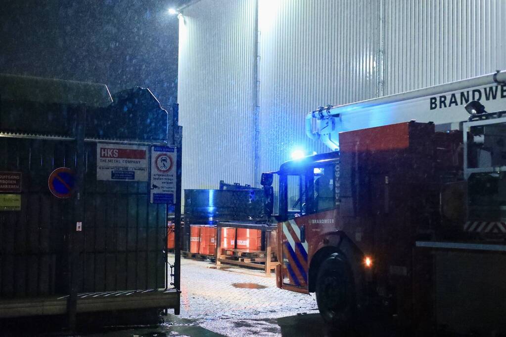 Man met been bekneld bij HKS Scrap Metals recycling