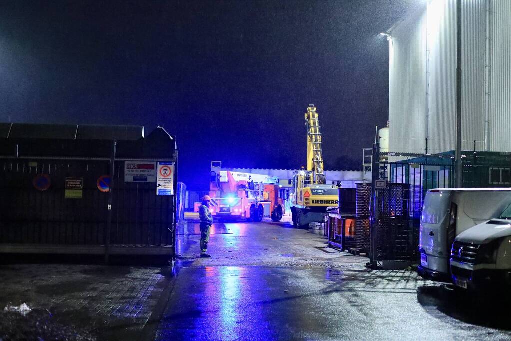 Man met been bekneld bij HKS Scrap Metals recycling