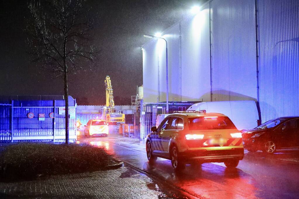 Man met been bekneld bij HKS Scrap Metals recycling