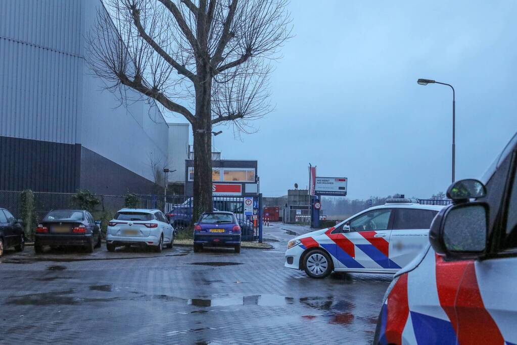 Man met been bekneld bij HKS Scrap Metals recycling