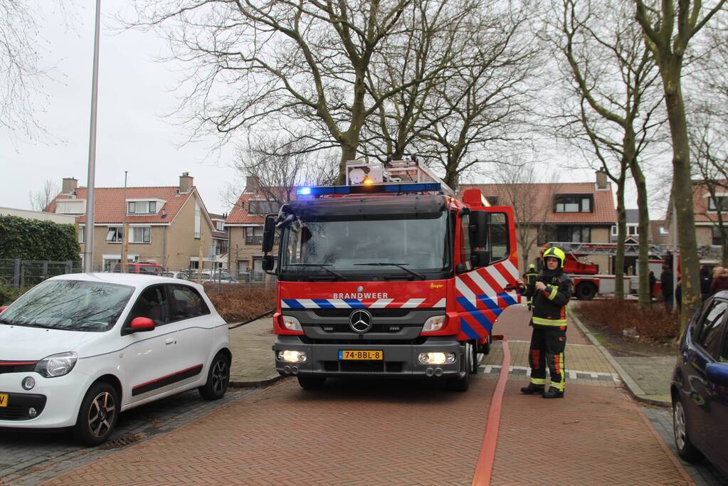 Basisschool de Schakel ontruimd vanwege brand