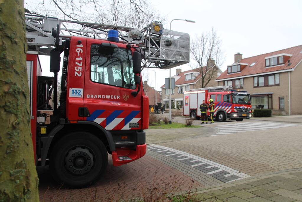 Basisschool de Schakel ontruimd vanwege brand