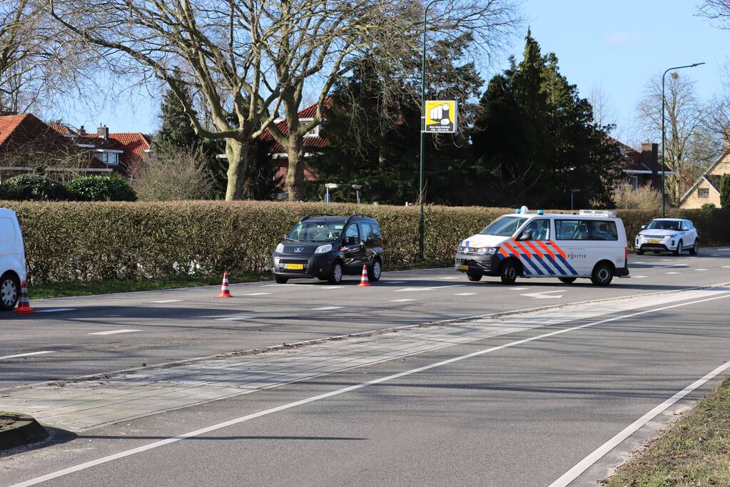 Kap van verkeerslicht zorgt voor gevaarlijke situatie