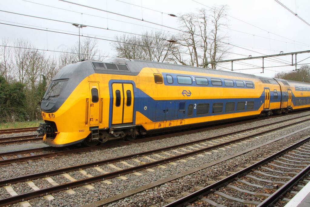 Treinen stilgelegd vanwege storm Eunice