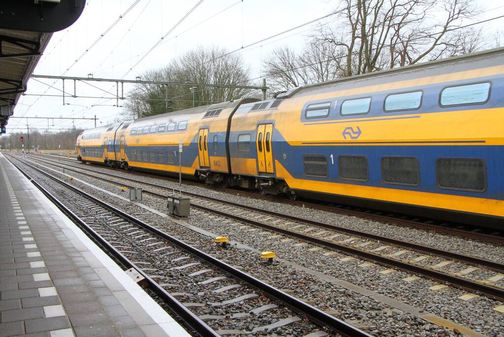 Treinen stilgelegd vanwege storm Eunice