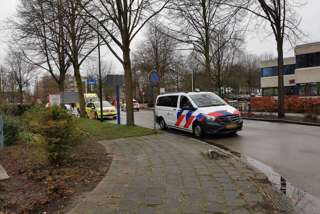 Fietser zwaargewond na val