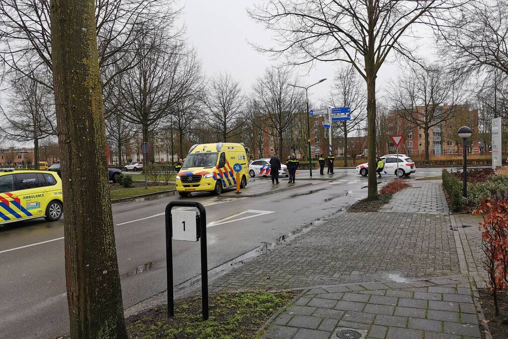 Fietser zwaargewond na val