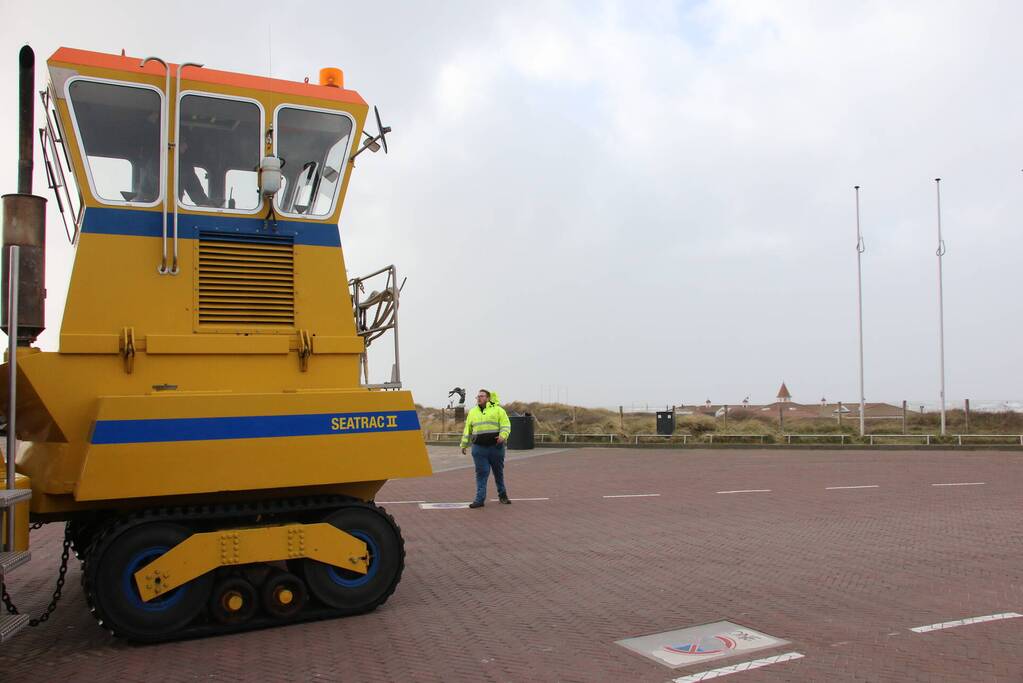 KNRM ingezet tijdens harde storm