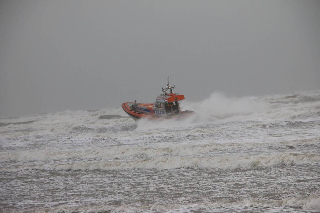 KNRM ingezet tijdens harde storm