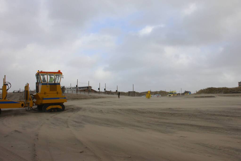 KNRM ingezet tijdens harde storm