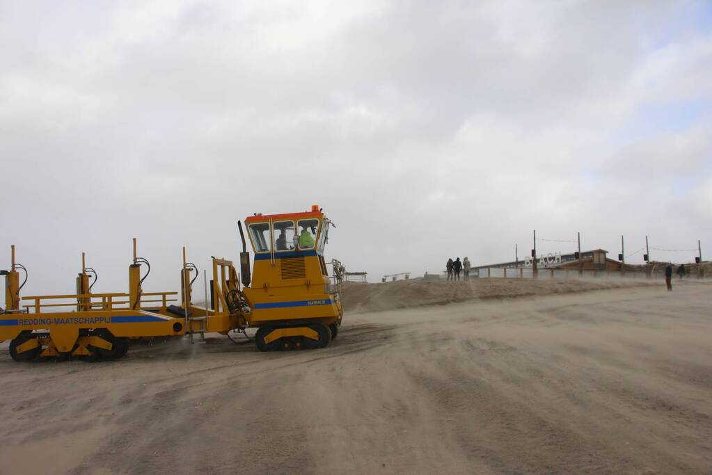 KNRM ingezet tijdens harde storm