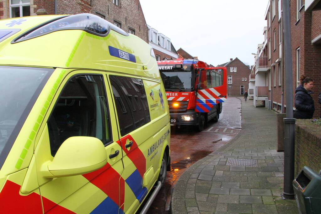 Dodelijk slachtoffer na brand in woning