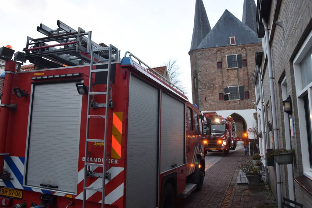 Luiken dreigen van Nobelpoort te waaien