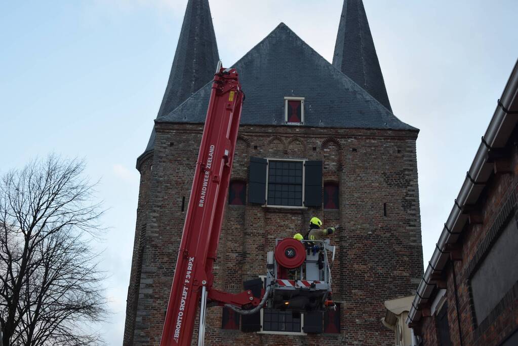Luiken dreigen van Nobelpoort te waaien