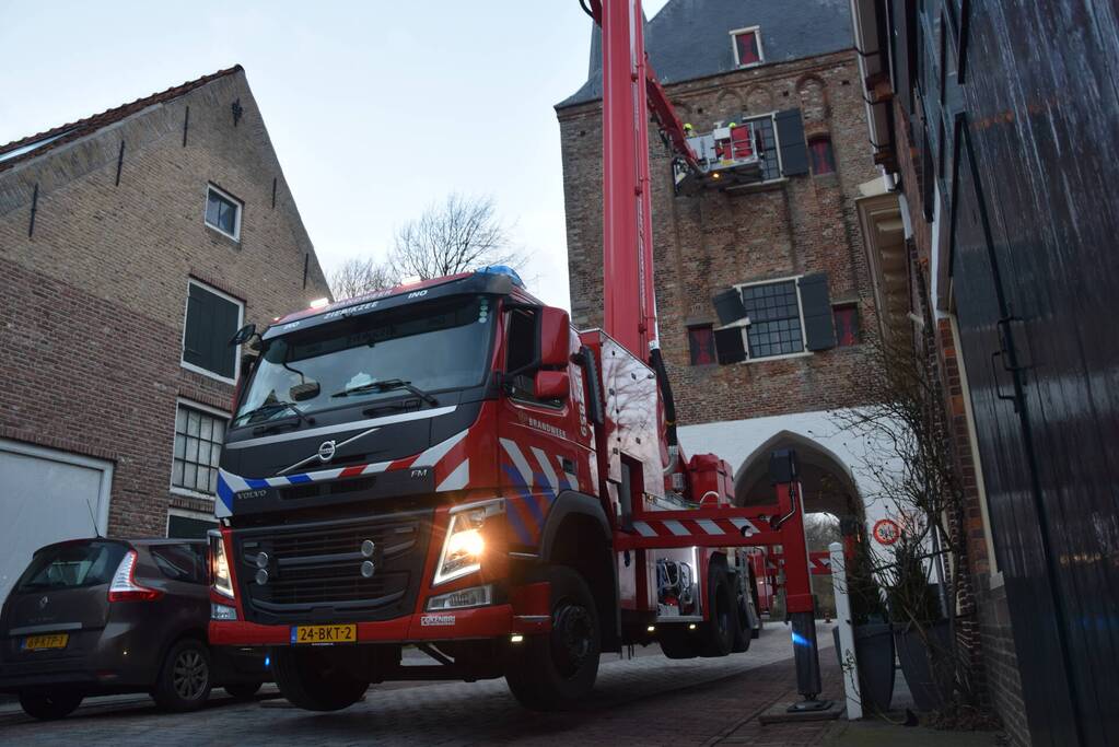 Luiken dreigen van Nobelpoort te waaien