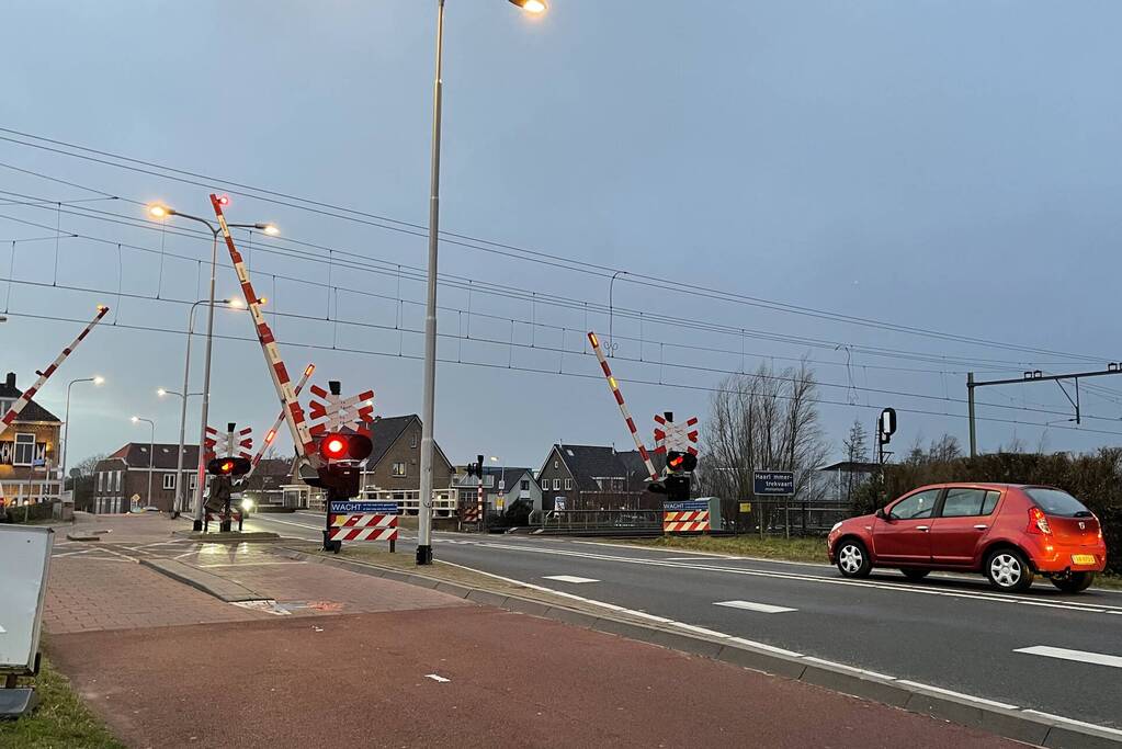 Spoorbomen het spoor bijster